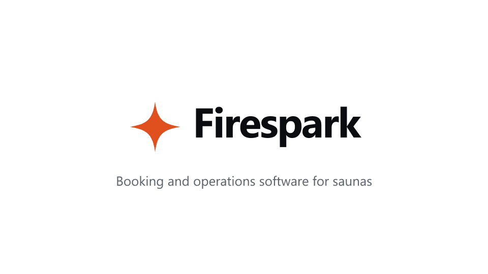 The Firespark logo: a four-pointed ember spark beside the Firespark wordmark